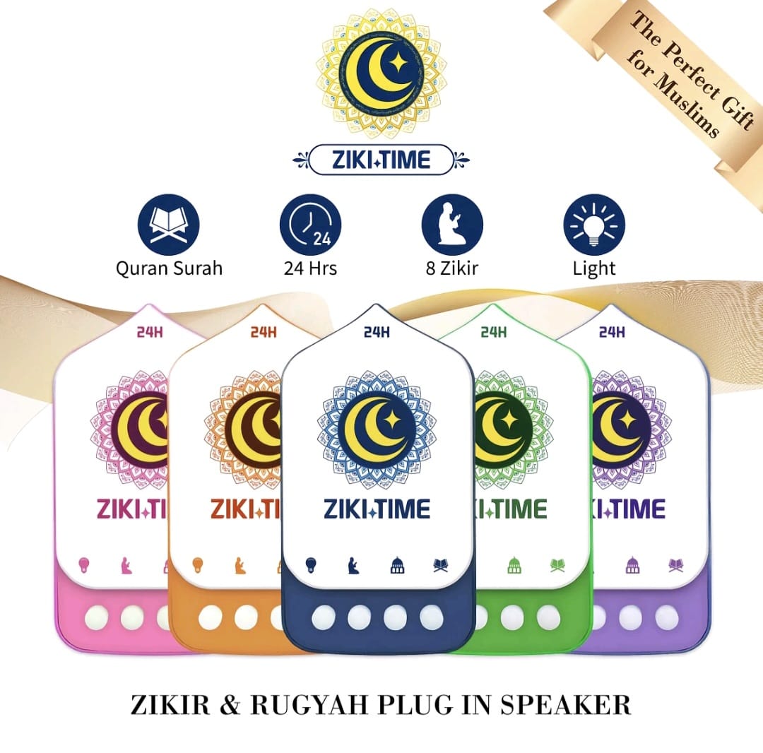 Pilihan warna Ziki Time